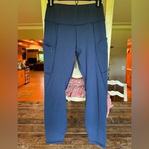 Athleta All In high rise crop legging